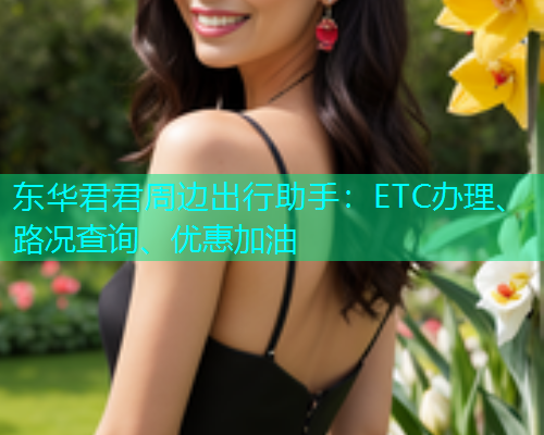 东华君君周边出行助手：ETC办理、路况查询、优惠加油