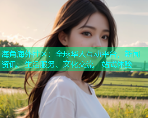 海角海外社区：全球华人互动平台，新闻资讯、生活服务、文化交流一站式体验