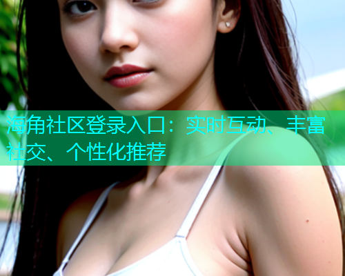 海角社区登录入口：实时互动、丰富社交、个性化推荐