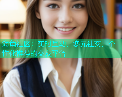 海角社区：实时互动、多元社交、个性化推荐的交友平台
