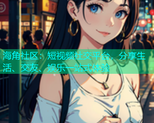 海角社区：短视频社交平台，分享生活、交友、娱乐一站式体验